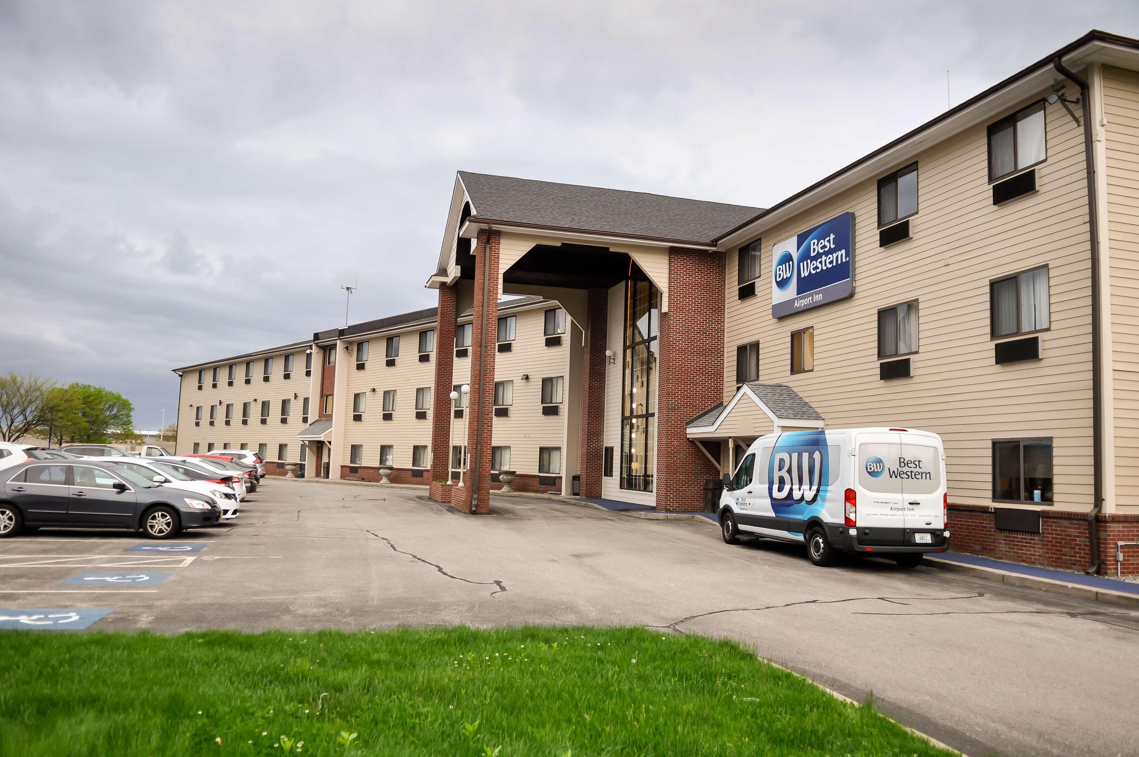 Best Western Providence Warwick Airport Inn Экстерьер фото