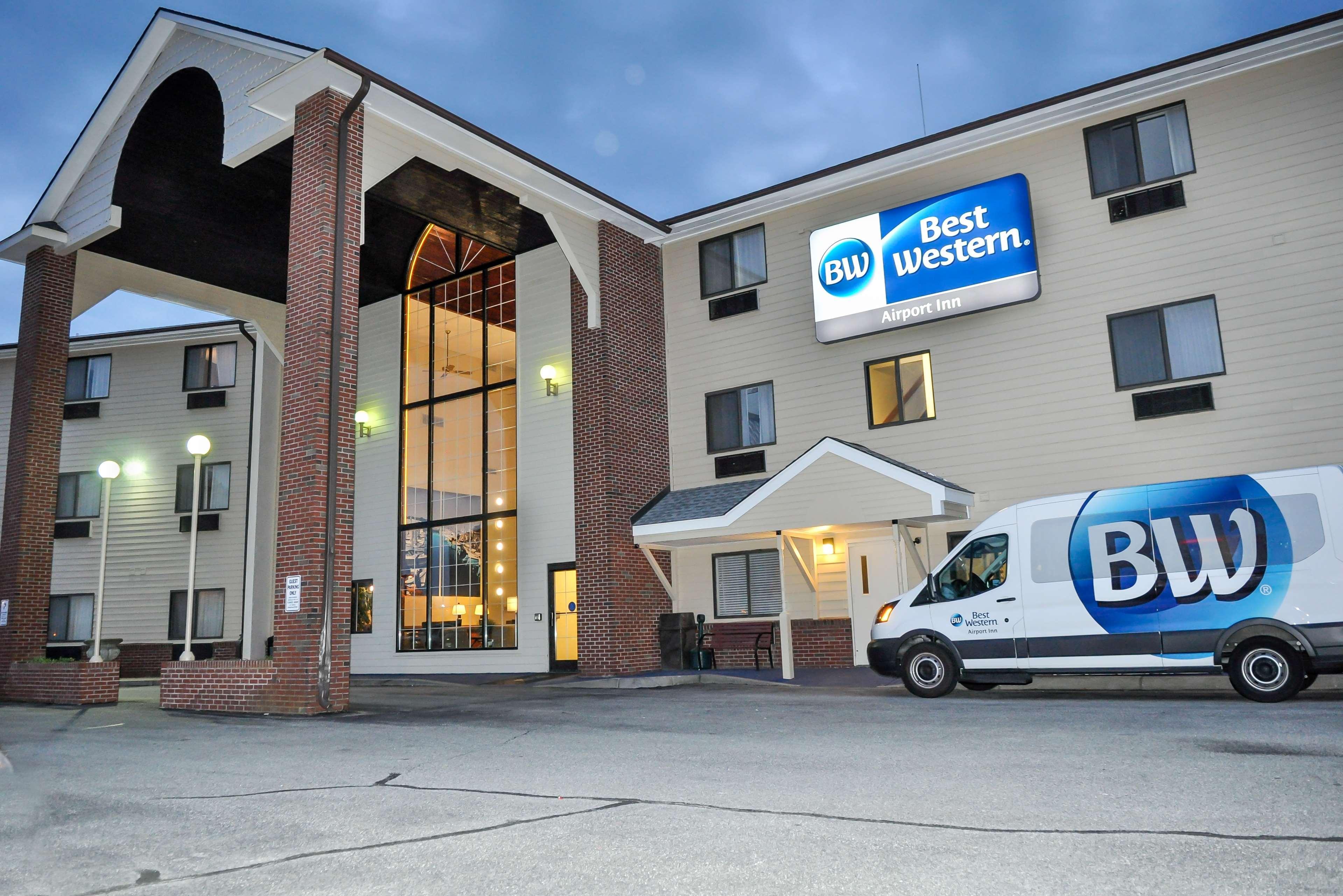 Best Western Providence Warwick Airport Inn Экстерьер фото